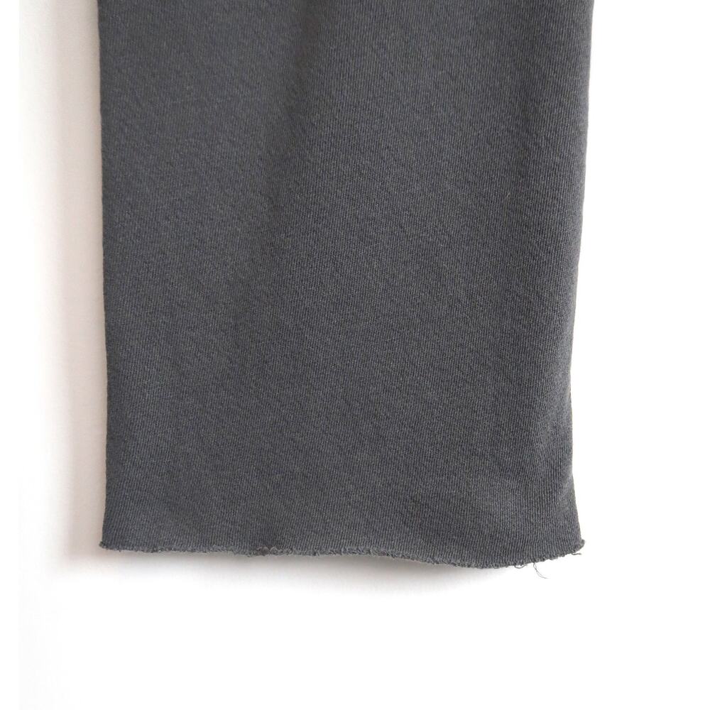 THE GREAT The Wide Leg Cropped Sweatpant Lounge Washed Black Shopbop 0 XS $195 - Picture 6 of 11